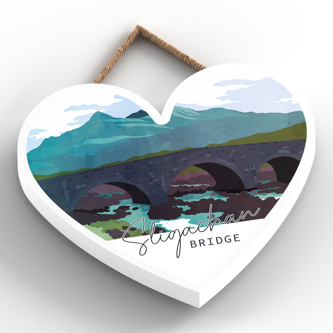Scotland Sligachan Bridge Wall Décor