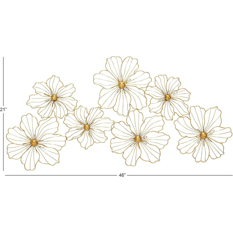 Flower Home Wall Decoration Wire