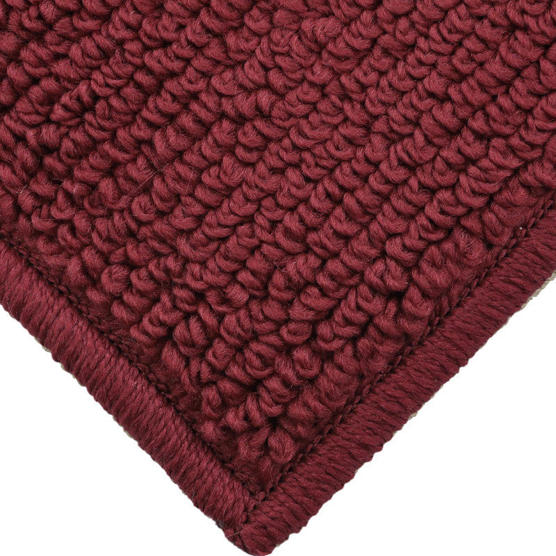Tapis de couloir antidérapant à doublure en caoutchouc de luxe Home Decor, Tapis de couloir 1 pi 8 po x 5 pi
