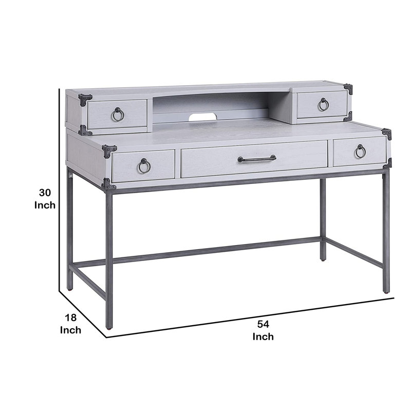 Bureau Mcclendon, 30" H x 54" W x 18" D