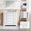 Meuble-lavabo simple 36 po avec comptoir