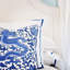 Oriana Linen Square Pillow Cover & Insert