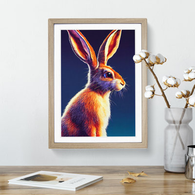 Fair Hare - Single Picture Frame Print
