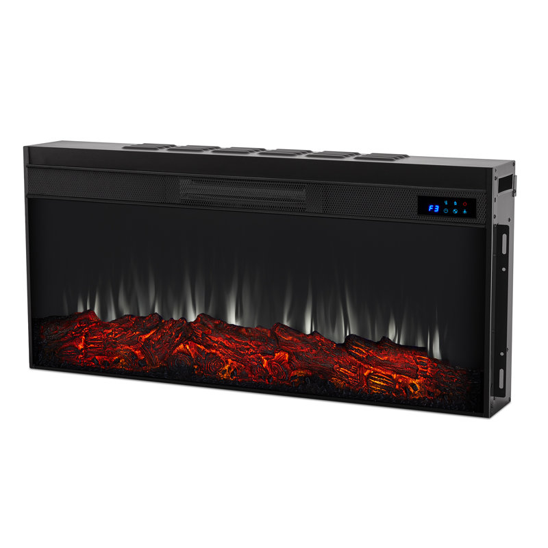 Monte Vista Entertainment Center for TVs up to 60" with Electric Fireplace Included