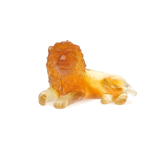 Animal Universe Mini Lion Figurine