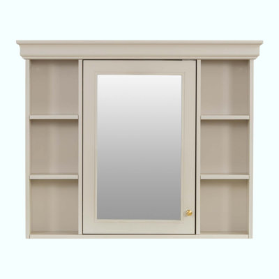 Miroir d'armoire à pharmacie H 28,74 po x l 35,5 po Kylila