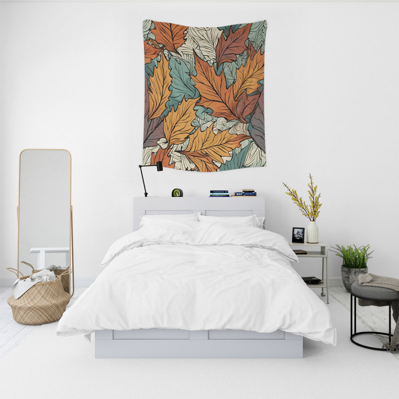 Tapisserie murale, H 88 po x l 104 po