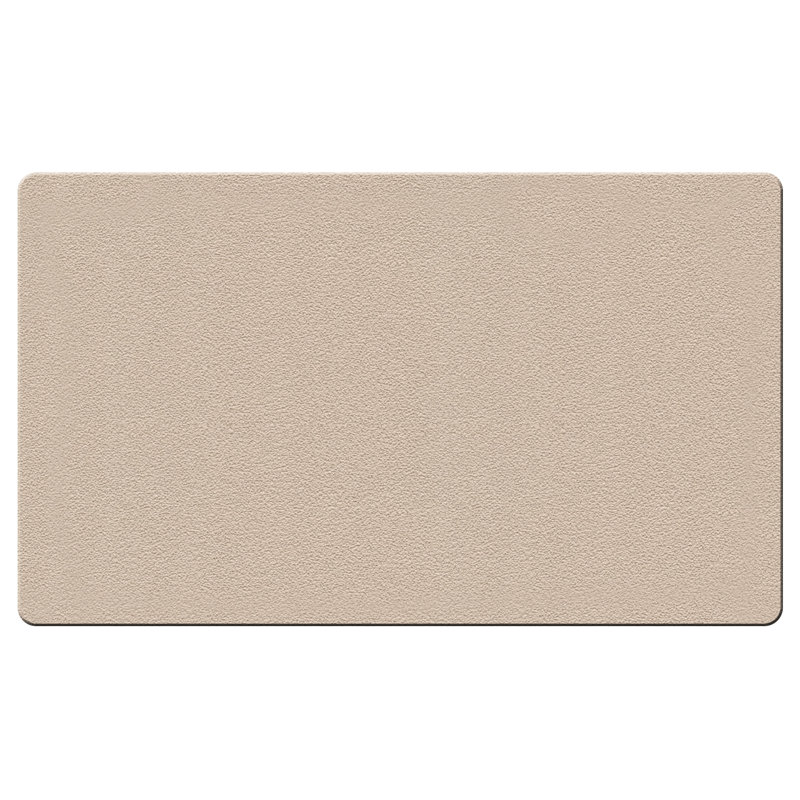 Babillard mural en tissu Ghent, Noir, H 47,88 po x l 71,88 po x P 0,44 po