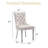 Darlene 60" Glass Dining Table Set Modern Dining Room Table Set  X-Shape Pedestal Glass Table with Dining Chairs, Dining Set for Dining Living Room-123467530-114316183-114316185