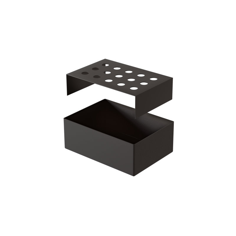 OMIA Soap Dish, Black