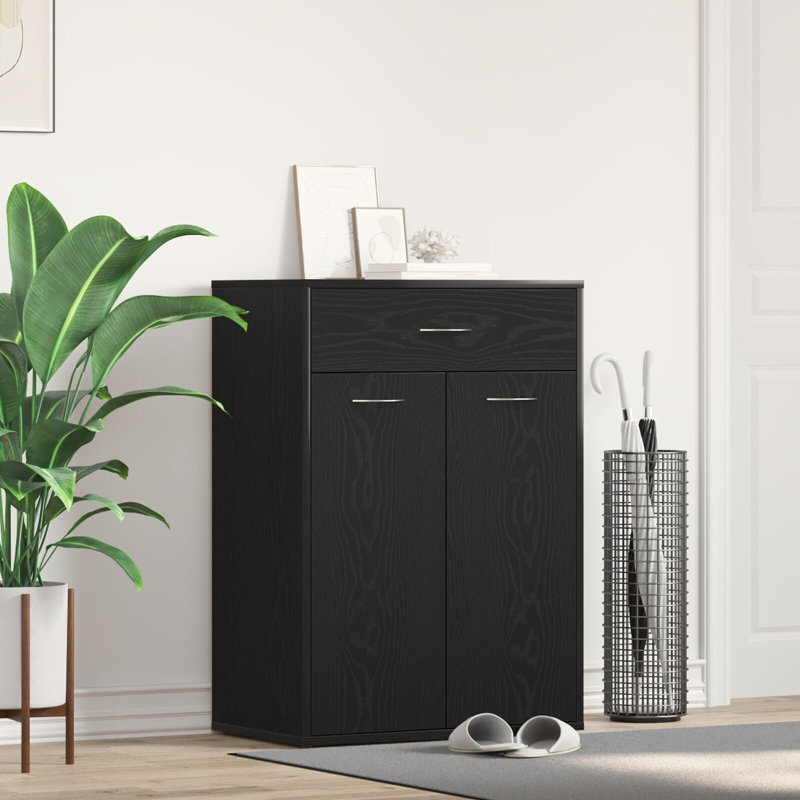 8 Pair Shoe Storage Cabinet