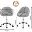 Abberger Linen Office Chair