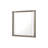 STAR WHITE MIRROR WITH LED