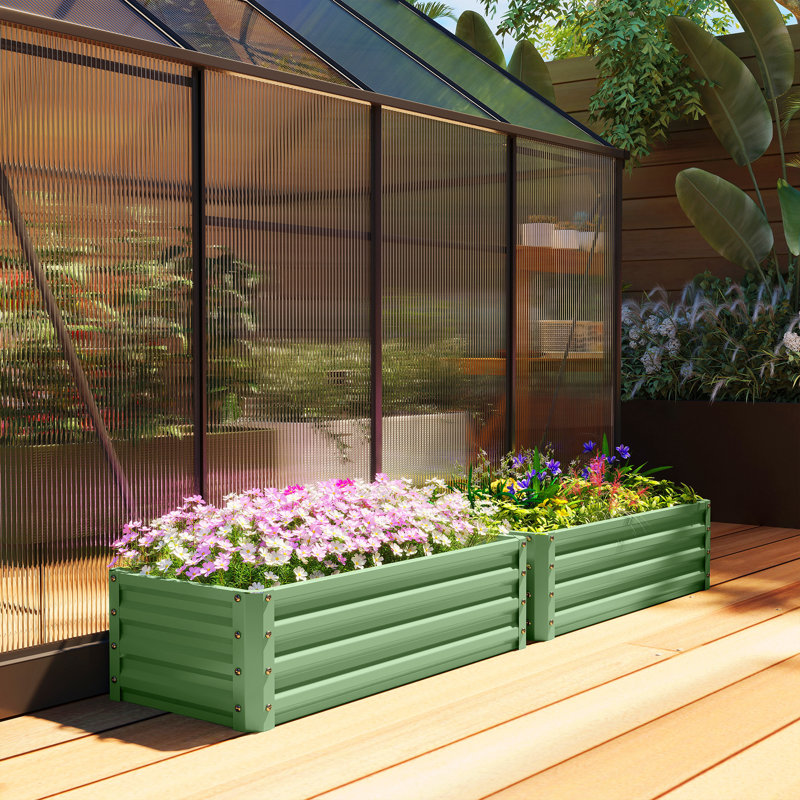 Raised Garden Bed