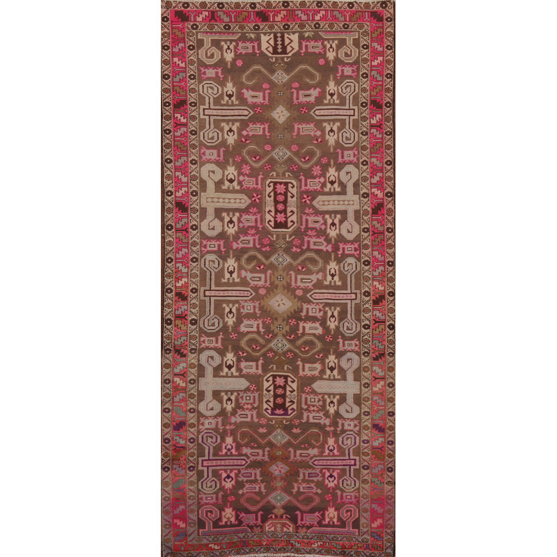 Tapis de couloir géométrique 4 x 11