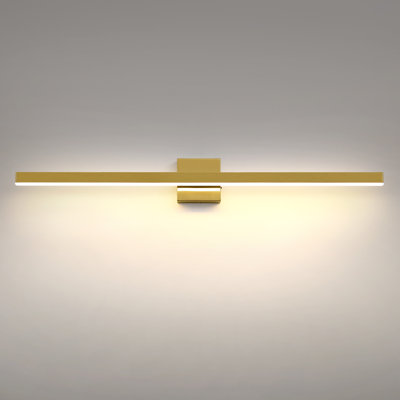 39-Inch 5CCT Dimmable Bathroom Vanity Light