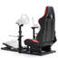 Anman Flight Simulation Cockpit with Racing Seat Fit for Thrustmaster HOTAS Warthog Logitech, Not Include Steering wheel & Wheels & Pedals and Shifter Handbrake 