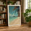 Tropical Island Getaway Coastal - Wrapped Canvas-2061226689-2061226688