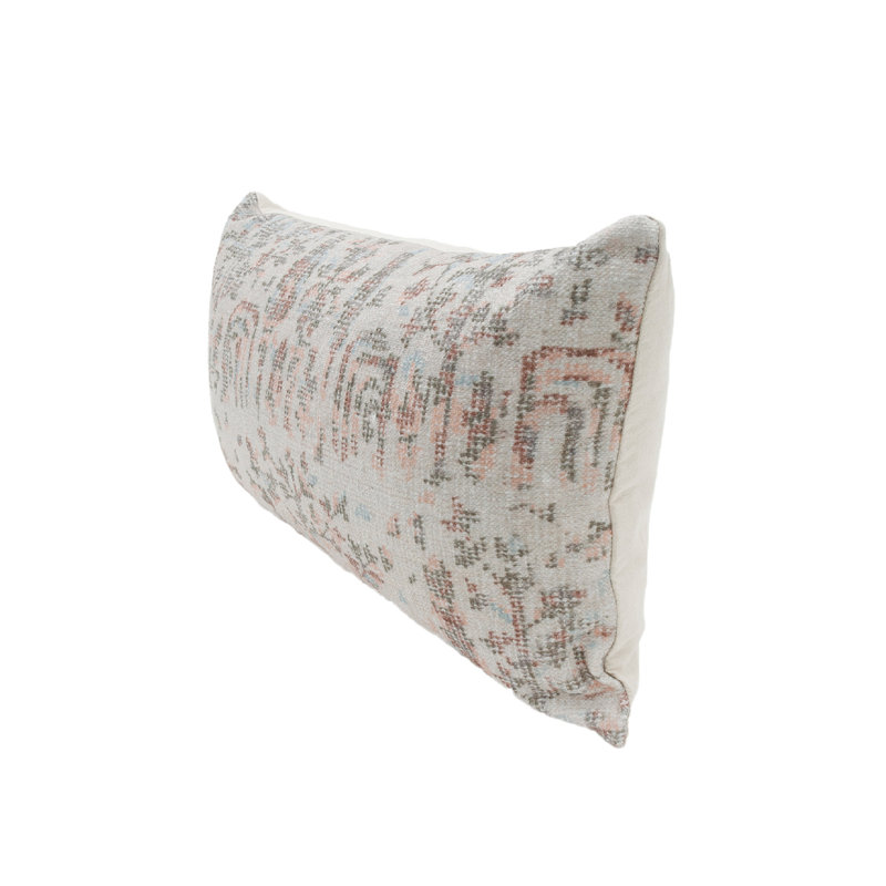 Housse et insert de coussin 100% coton Versailles, Rectangulaire, 16 po x 24 po