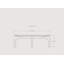 Aux Arc 49" Coffee Table-661279325