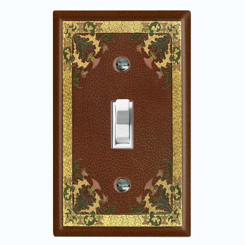 Landscape & Nature 1 - Gang Toggle Light Switch Standard Wall Plate