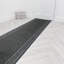 Runner Geometric Machine Tufted Area Rug-95978003
