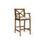 Bois - Splendide dossier croisé, coussins d'eau, 45,68 po de hauteur, assemblage, de 2, dossier, eau, H extérieur-1770904935