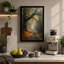 Autumn Forest Path Scandinavian - Wrapped Canvas-508946513-508946606