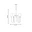Sanibel 5-Light Chandelier-2037113633