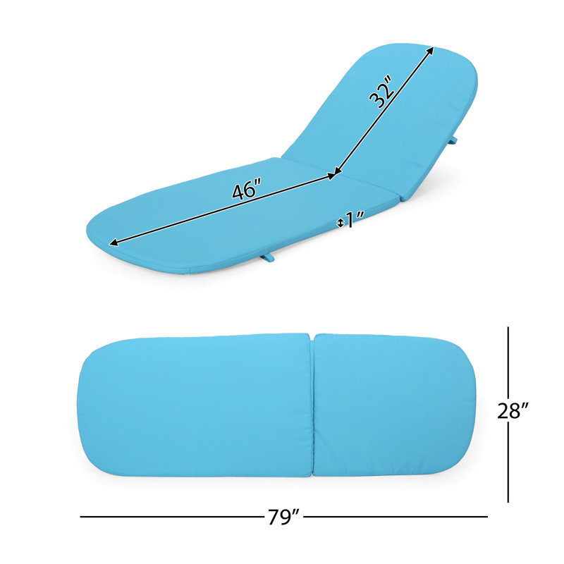 Samantha All-Weather Wicker-Like Chaise Lounge with Ergonomic Design & High-Density Cushion | Weather-Resistant Plastic Patio Lounger for Poolside & Gardens