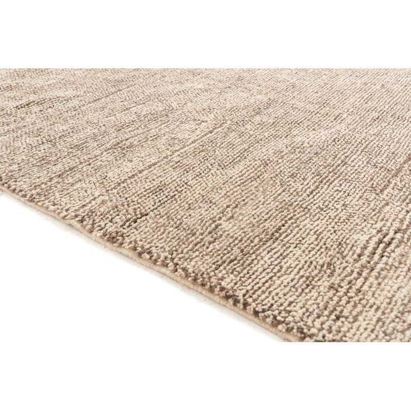 Tapis brun Mosser
