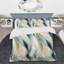 Subdued Elegance I - Abstract Bedding And Throw Pillow Set-131383178