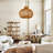 Batcheller 1 - Light Natural Lantern Pendant-1226340842