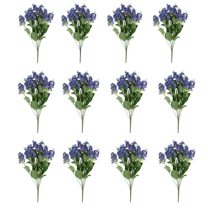 Faux Lilac Stem