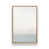 American Maple Floater Framed