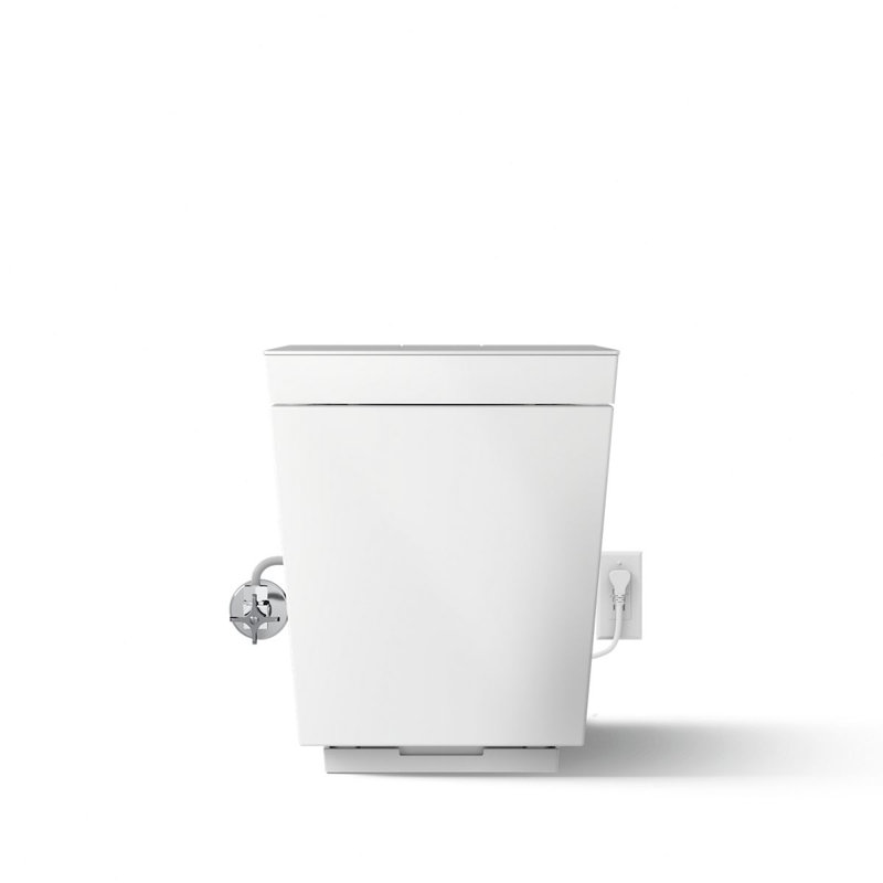 Numi 2.0 One-Piece Elongated Smart Toilet, Dual-Flush, Black