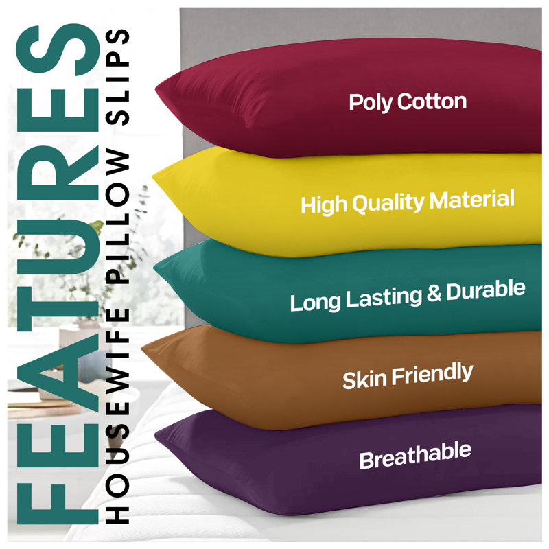 Nicole 144 Thread Count Pillowcase, Deep Teal