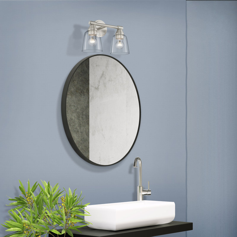 Manylath 2 - Light Dimmable Vanity Light, Brushed Nickel