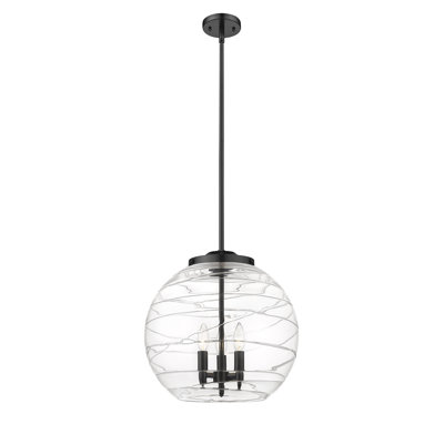Luminaire suspendu sphérique 1 lumière Cindi