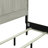 Queen Panel Bed & Two Nightstands Bedroom Set-1367005524