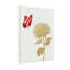 Plantes et fleurs, papillon rouge, art sur toile-338960308