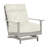 Kennebunkport Wrought Aluminum Outdoor Spring Lounge Chair-70236945-132420275-38581397