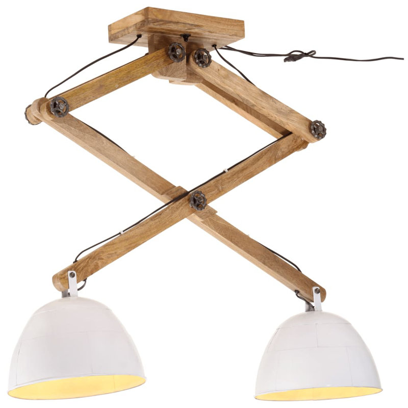 Amilien Ceiling Light, White