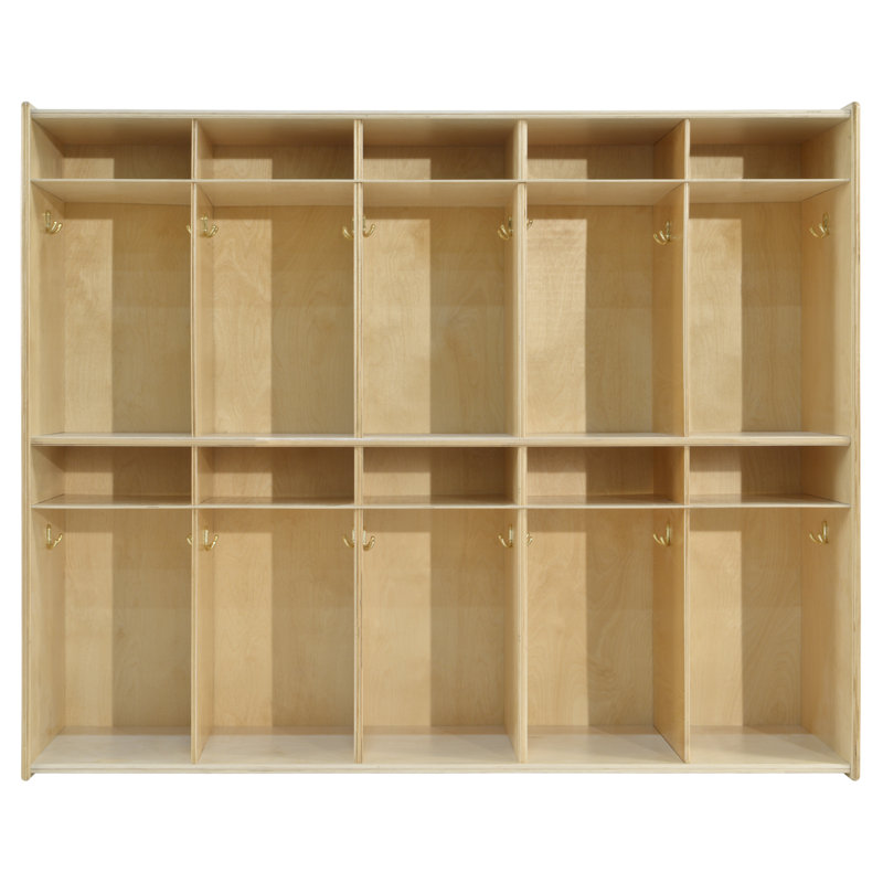 Casier Contender 10 sections, Non, Assembled