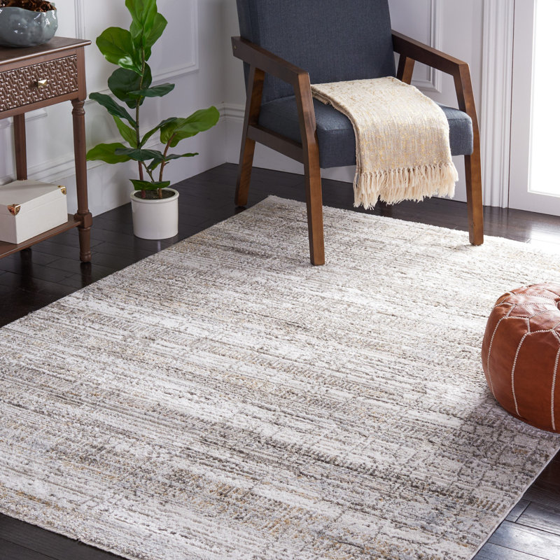 Princeton Performance Abstract Rug, Rectangle 4' x 6'