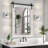 2-pack Bubble Crystal Wall Sconce