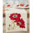 Floral Fantasy Embroidered Flowers Table Runner-88314177