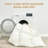 All-Season High Fill Power Feather Down Comforter 100% Cotton Cover Bed Comforter-91696970