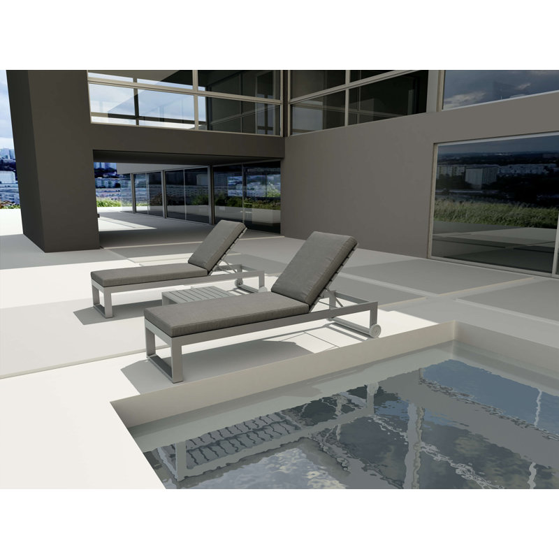 Lucca Outdoor Chaise Lounge