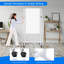 Tableau blanc effaçable à sec sur deux côtés 44 po x 28 po-139368902